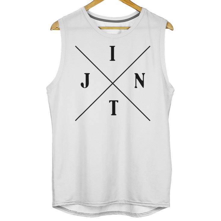INTJ Architect Personality Type Introvert Psychology Unisex Tank Top
