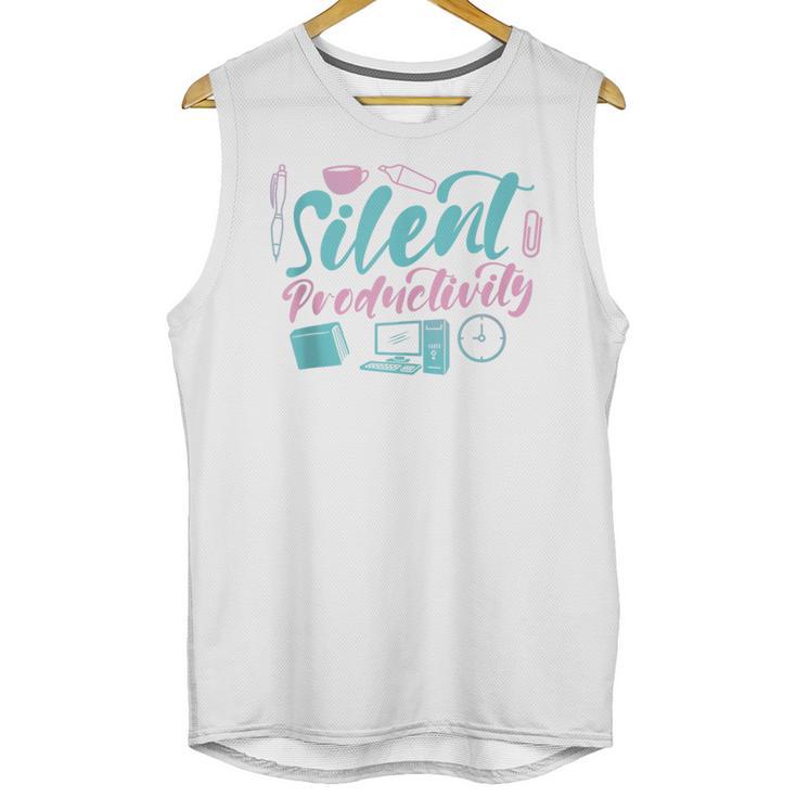 Introvert Office Staff Secretary Administrative Assistant Unisex Tank Top