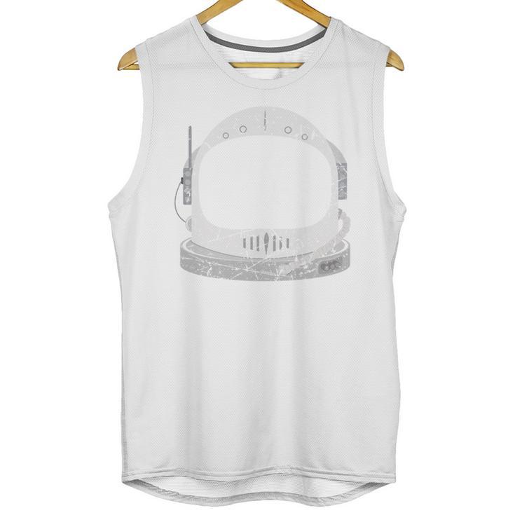 Introvert Space Helmet I Need Space Men Women Unisex Tank Top