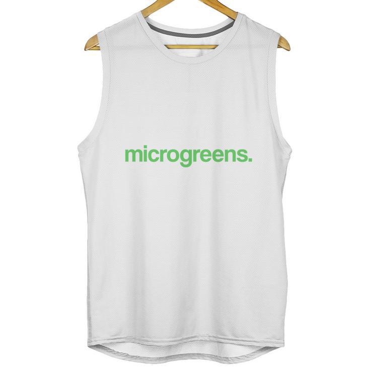 Introvert But Willing To Discuss Microgreens Urban Farming Unisex Tank Top