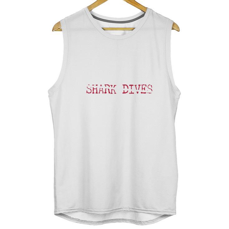 Introvert But Willing To Discuss Shark Dives Scuba Diving Unisex Tank Top