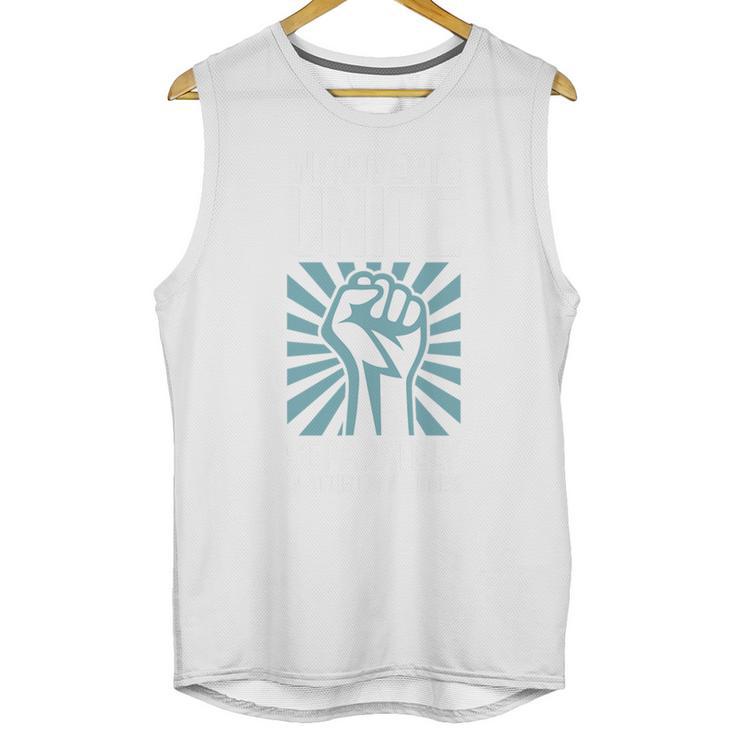 Introverts Unite Separately In Your Own Homes Shirt Premium Tri-Blend Unisex Tank Top