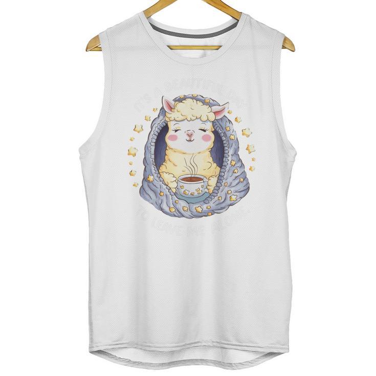 It's A Beautiful Day To Leave Me Alone Introvert Unisex Tank Top