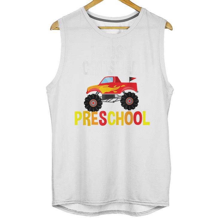 I Just Crushed Preschool Monster Graduation Pre-K Shirt Unisex Tank Top