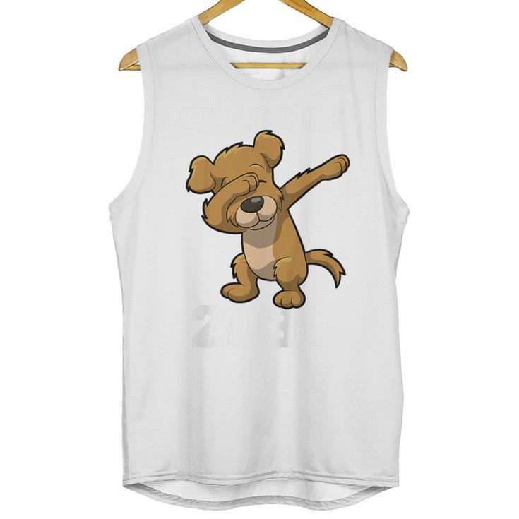 Kids Class Of 2031 Shirt Graduation Dabbing Dog Shirt Unisex Tank Top