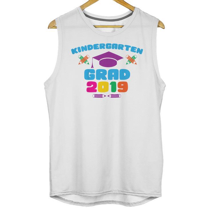 Kids Kindergarten Grad 2019 Graduation T-Shirt Unisex Tank Top