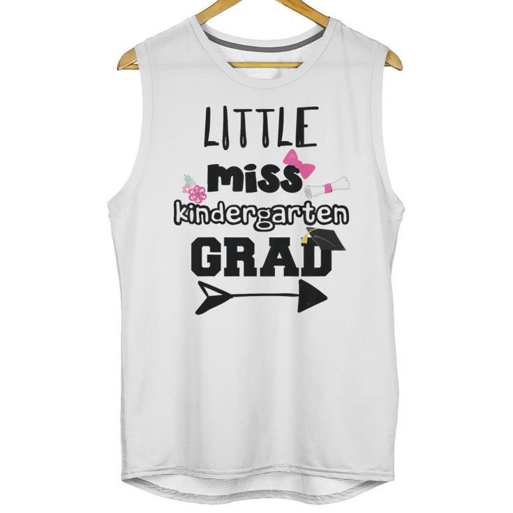 Kids Kindergarten Graduation Shirt Girls Daughter Granddaughter Unisex Tank Top