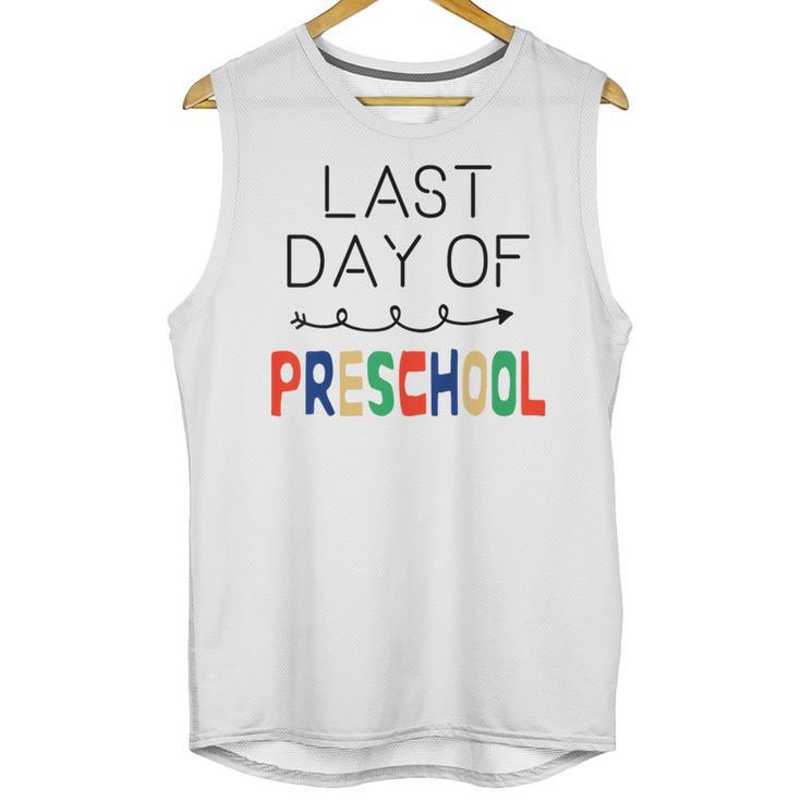 Kids Last Day Of Preschool Graduation Unisex Tank Top