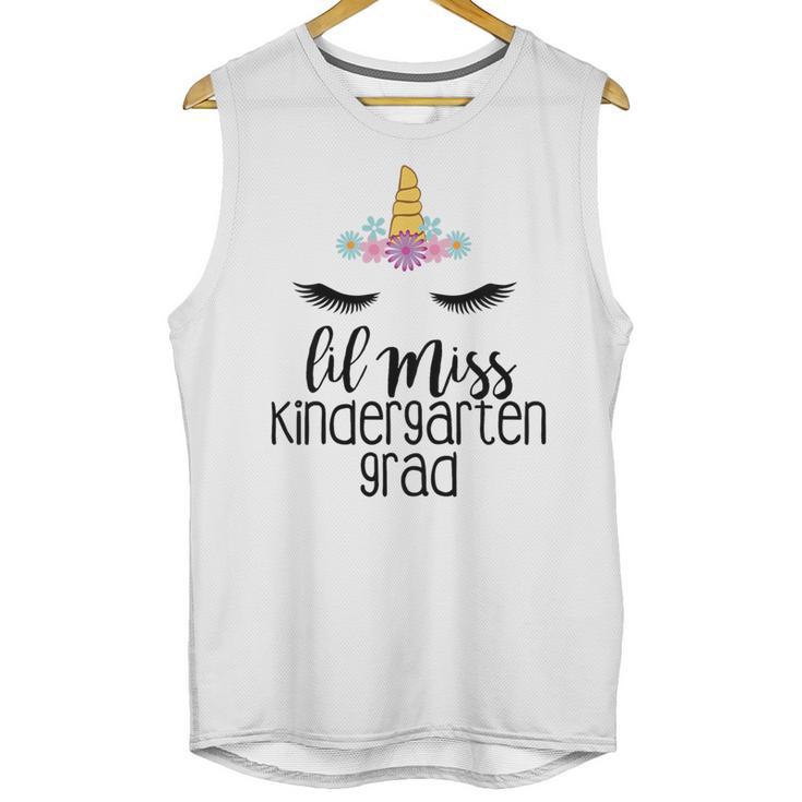 Kids Lil Miss Kindergarten Grad Shirt Graduation Shirts 2018 Unisex Tank Top