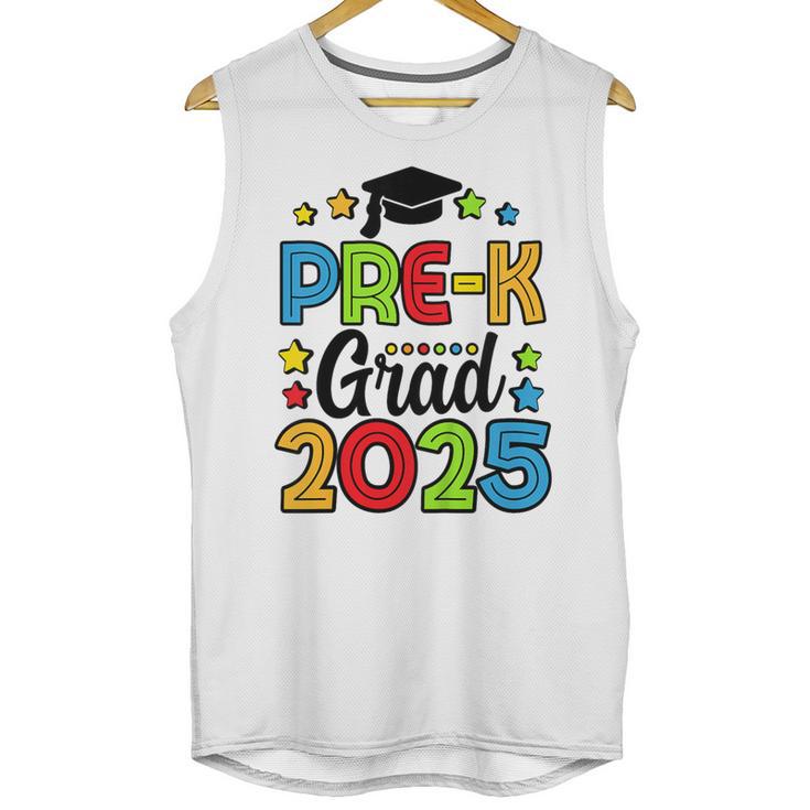 Kids Pre-K Grad 2025 Preschool Prek Graduation Unisex Tank Top