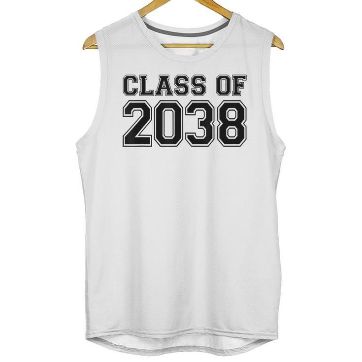 Kindergarten Class Of 2038 First Day School Graduation Unisex Tank Top