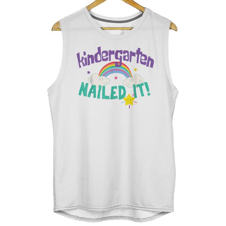 Kindergarten Graduation Nailed It Kids 2021 Unisex Tank Top