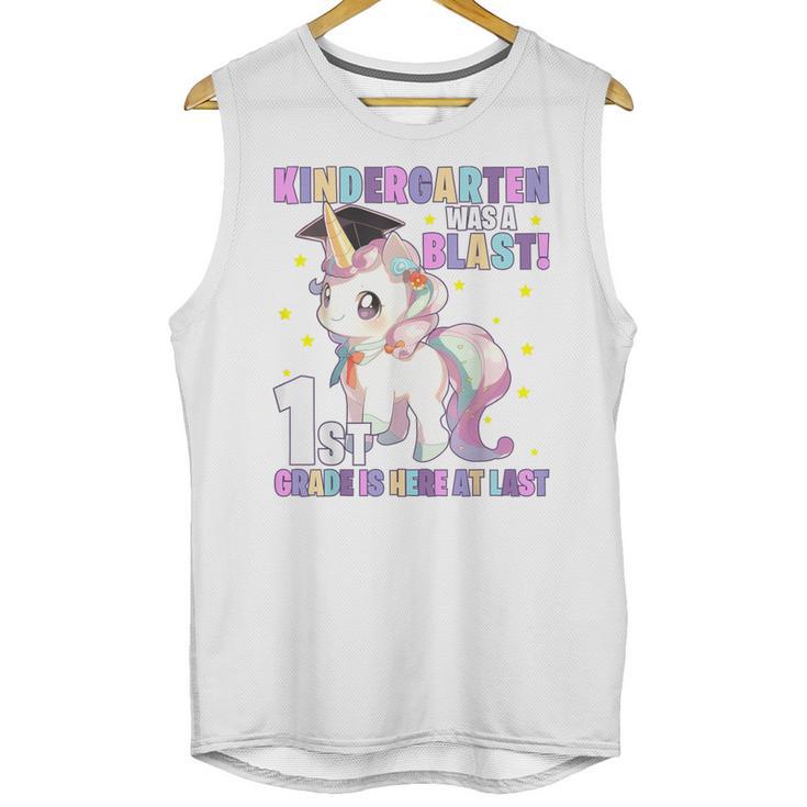 Kindergarten Graduation Unicorn Kindergarten Graduate Girls Unisex Tank Top