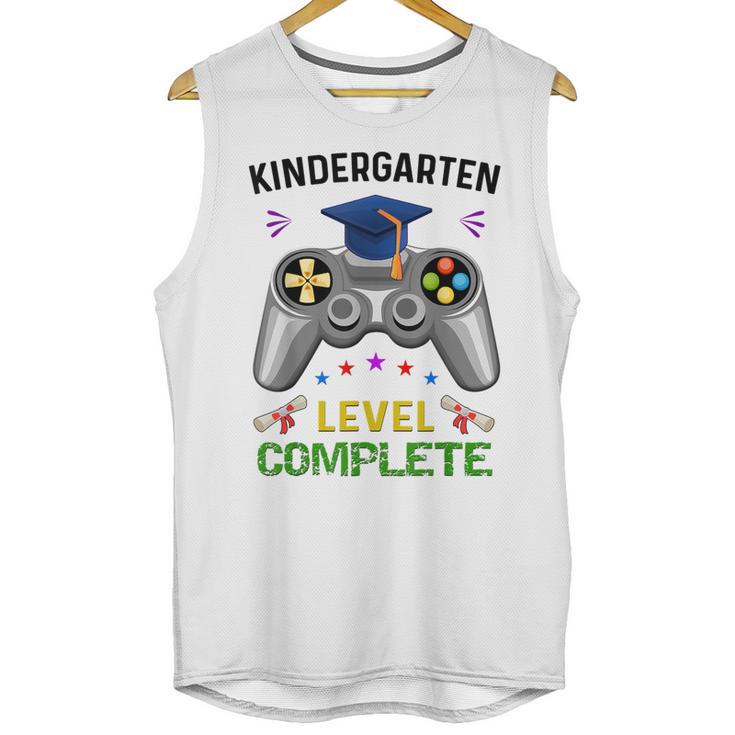 Kindergarten Level Complete Graduation Class 2023 Gamer Kids Unisex Tank Top
