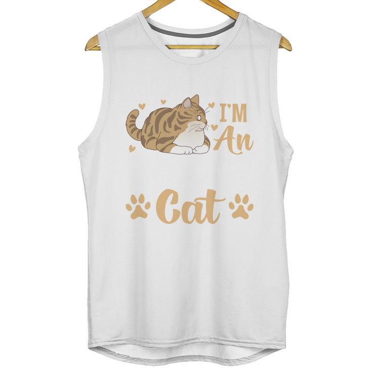 Kitty Pet Lover Introvert Person Cats Show Family Member Unisex Tank Top