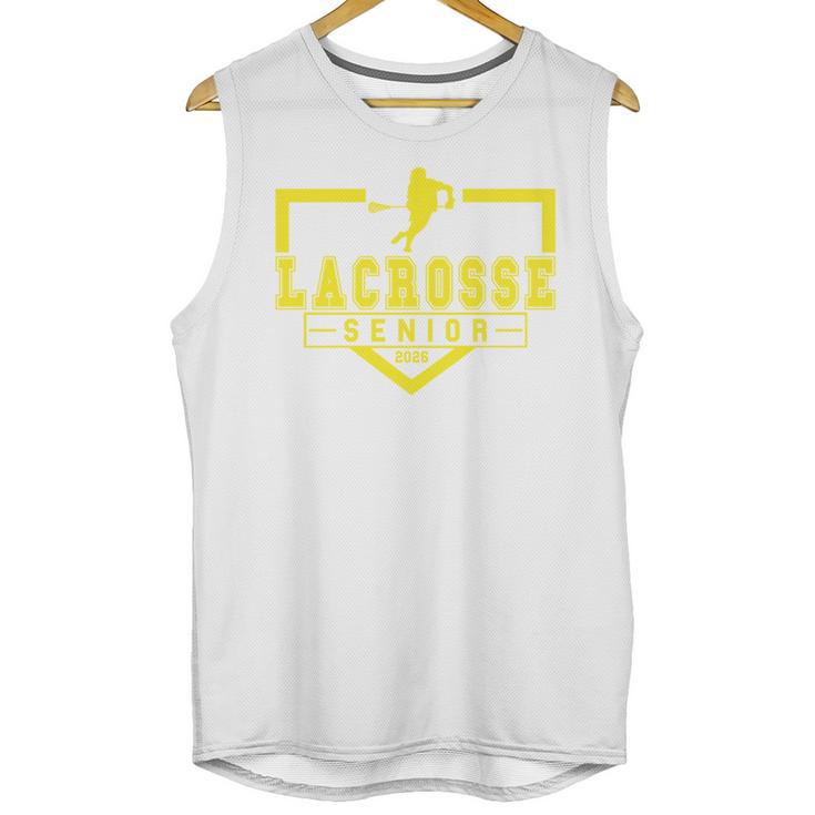 Lacrosse Senior Night Lacrosse Senior 2026 Graduation 20 Unisex Tank Top
