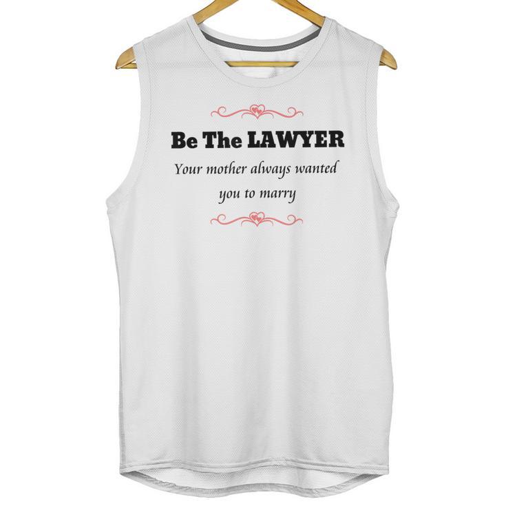 Lawyer Law School Graduation T Shirt Female Graduate Unisex Tank Top