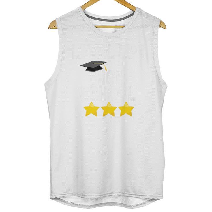 Level Up High School 8th Grade Graduation  T-Shirt Unisex Tank Top
