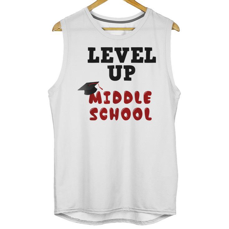 Level Up Middle School 5th Grade Graduation Unisex Tank Top