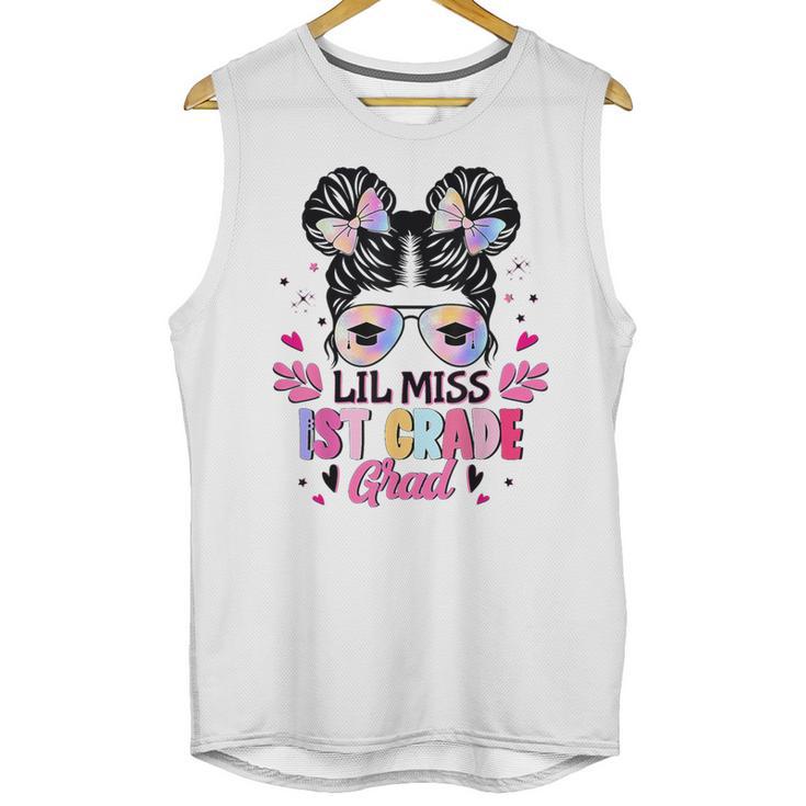 Lil Miss 1st Grade Grad Graduation Last Day Of 1st Grade Unisex Tank Top