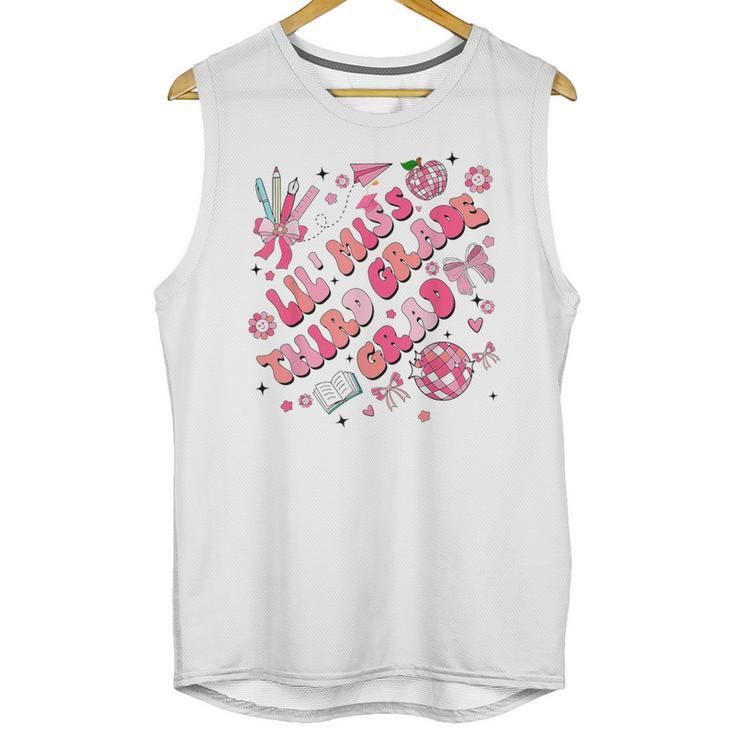 Lil Miss Third 3rd Grade Grad Graduation Last Day Girls Kid Unisex Tank Top
