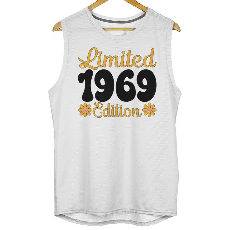 Limited 1969 Edition Retro Nostalgia Art Premium Unisex Tank Top