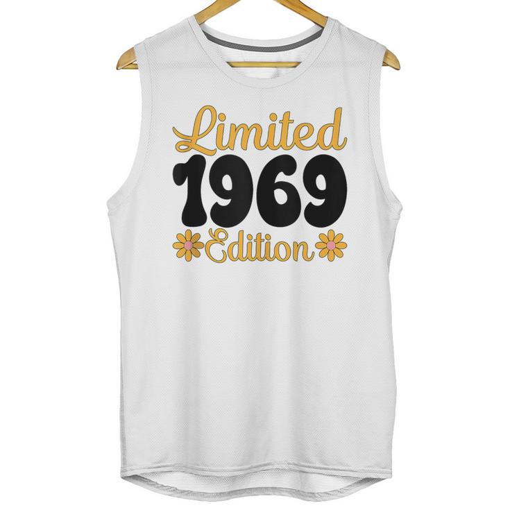 Limited 1969 Edition Retro Nostalgia Art Unisex Tank Top