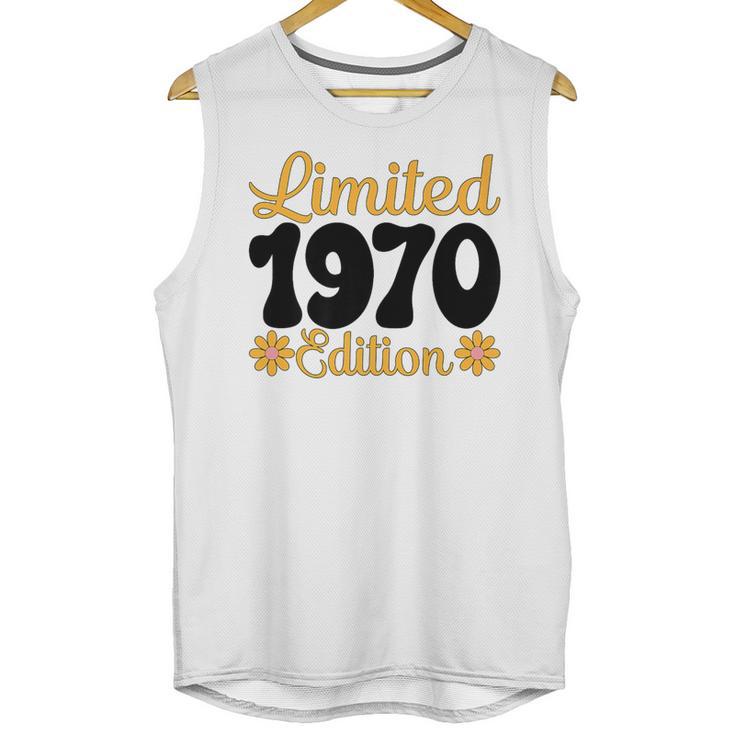Limited 1970 Edition Retro Vintage 70s Nostalgia Premium Unisex Tank Top