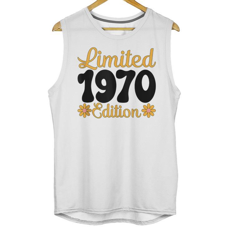 Limited 1970 Edition Retro Vintage 70s Nostalgia Unisex Tank Top