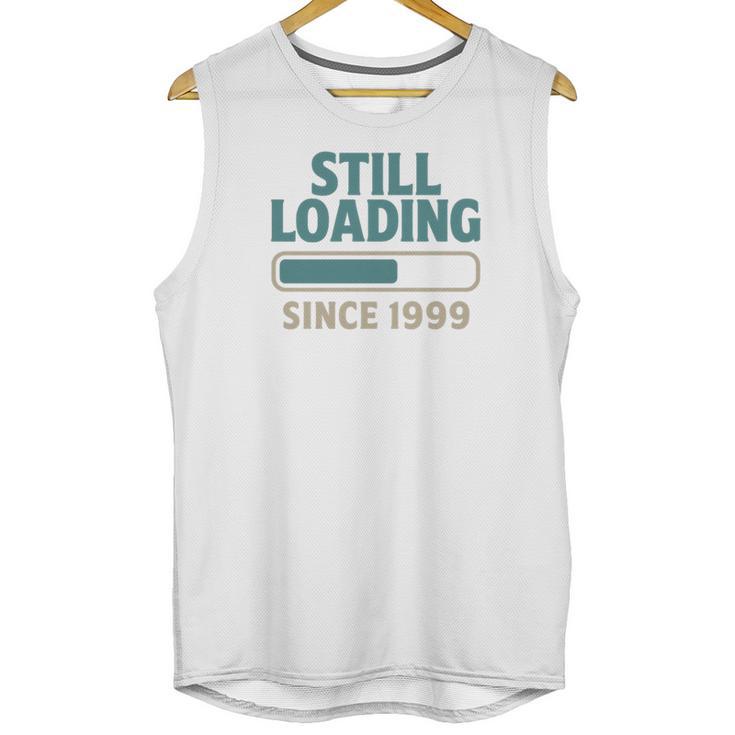 Still Loading Since 1999 Retro Tech Nostalgia Premium Tri-Blend Unisex Tank Top