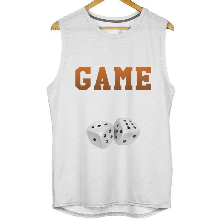 I Love Game Nights Host And Maybe 3 People Introvert Unisex Tank Top