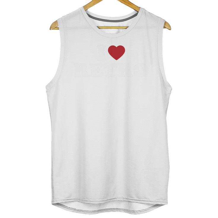 I Love Retro Vintage 80s 90s Nostalgia Premium Tri-Blend Unisex Tank Top