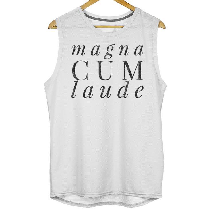Magna Cum Laude Graduation Honors T Shirt Unisex Tank Top