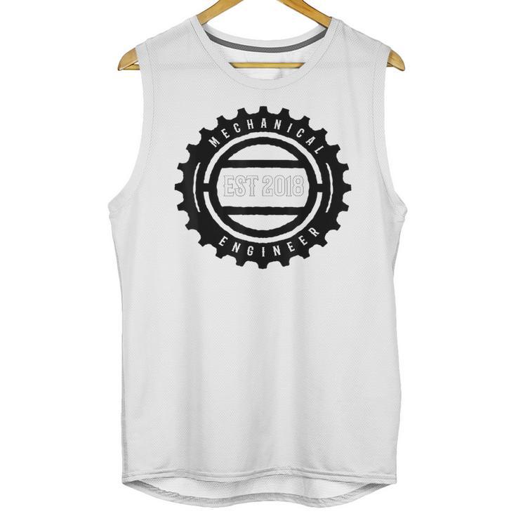 Mechanical Engineers 2018 Tshirt Gears Graduation Tee Unisex Tank Top