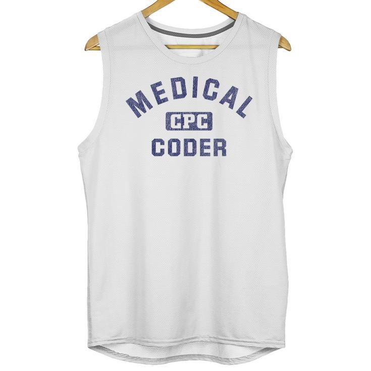 Medical Coder CPC Medical Coding Graduation Unisex Tank Top