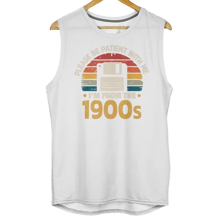 Millennials Please Be Patient With Me I'm From The 1900s Premium Unisex Tank Top