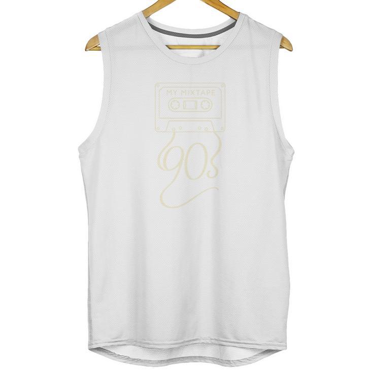 My Mixtape 90s – Retro Cassette Tape Nostalgia Unisex Tank Top