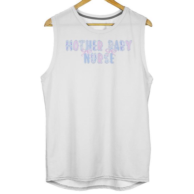 Mother Baby Nurse Postpartum Mom Nursing Graduation Unisex Tank Top