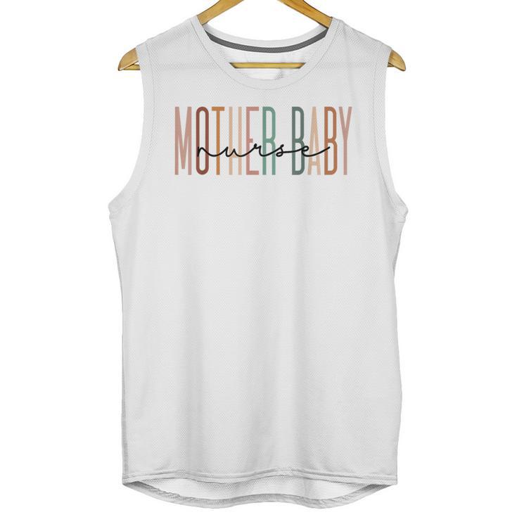 Mother Baby Nurse Postpartum Mom Baby Nursing Graduation Unisex Tank Top