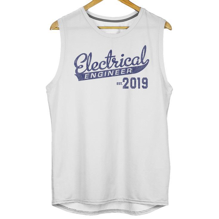 New Electrical Engineer Est 2019 Graduation Unisex Tank Top