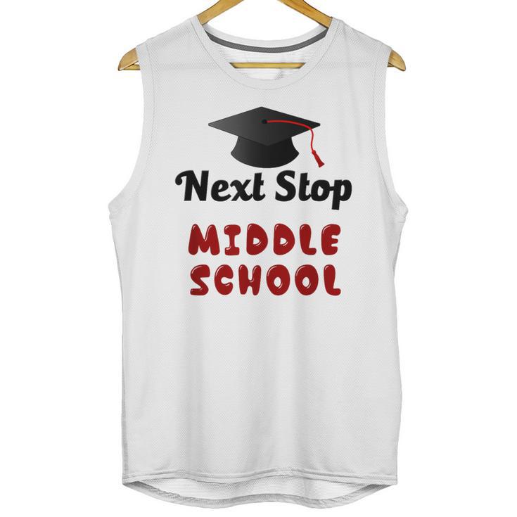 Next Stop Middle School Graduation Unisex Tank Top