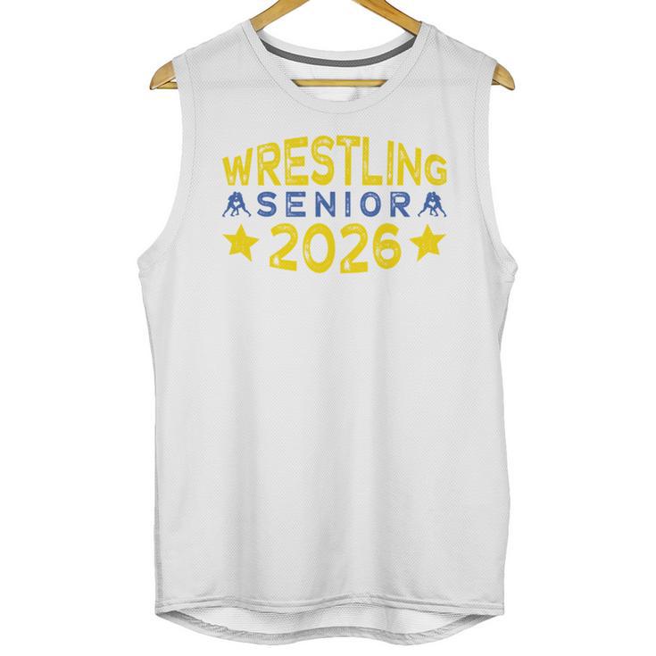 Night Wrestling Senior 2026 Graduation Unisex Tank Top