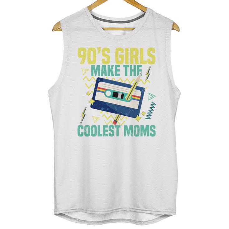 Nineties Girls Make The Coolest Moms Nostalgia 90s Mom Unisex Tank Top