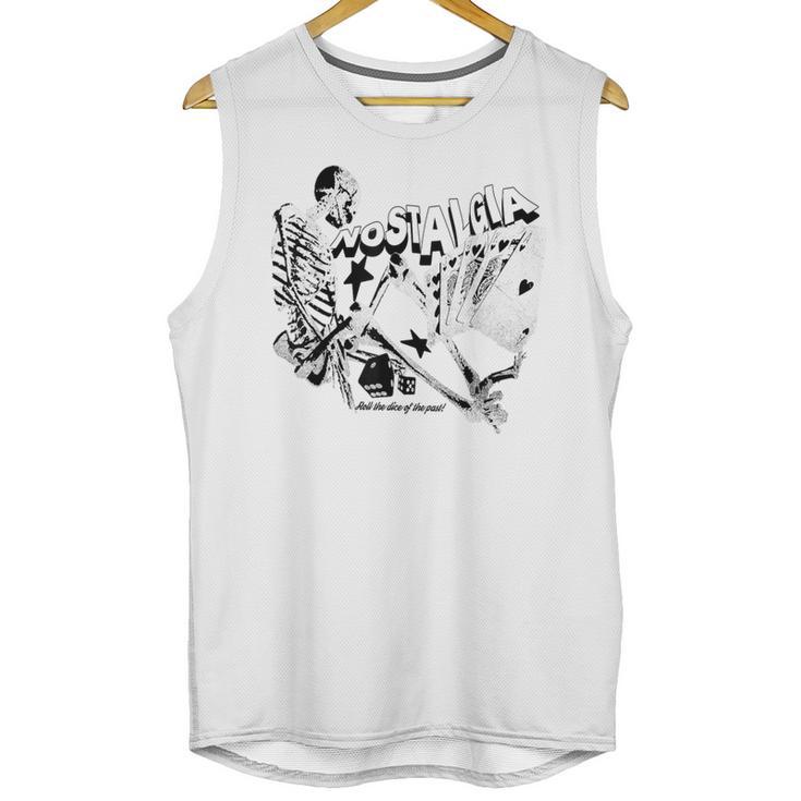 Nostalgia By EvanTube Roll The Dice Unisex Tank Top