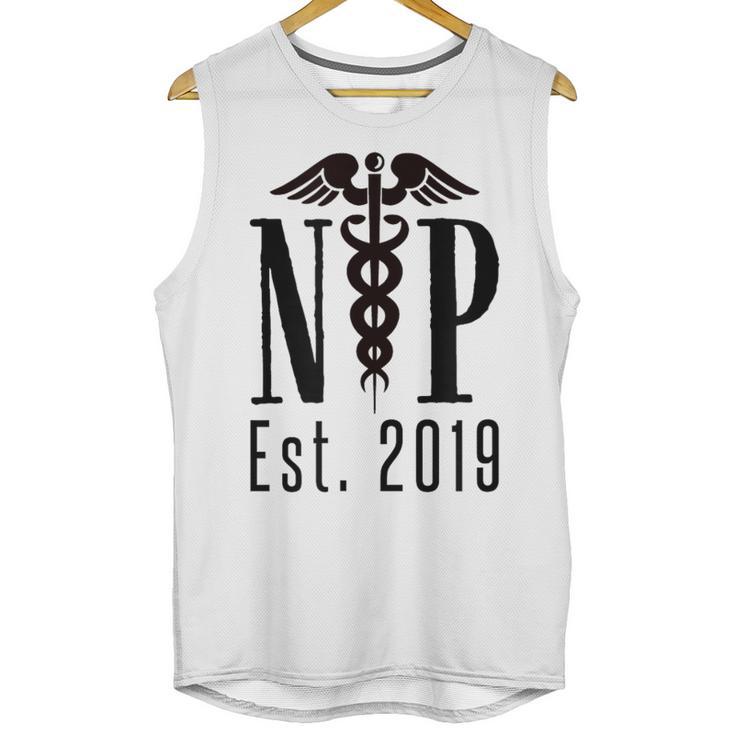 Nurse Practitioner Graduation NP Est 2019 Shirt Unisex Tank Top