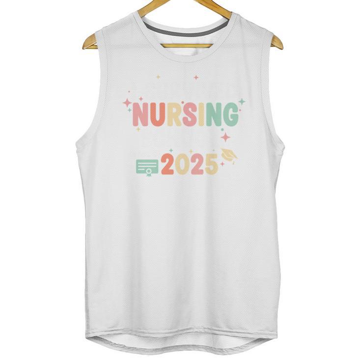Nurse I Survived Nursing School Class Of 2025 Graduation Unisex Tank Top
