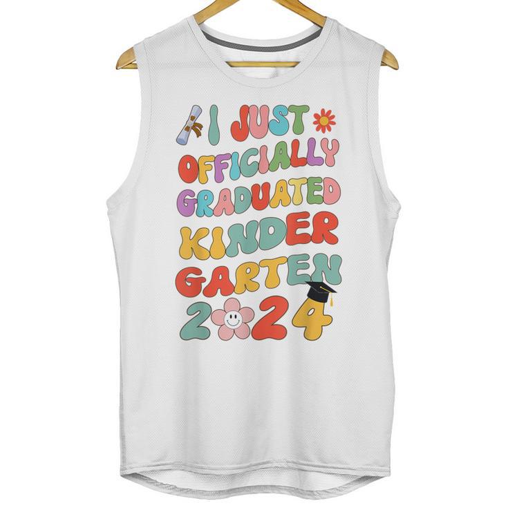 I Officially Graduated Kindergarten Graduation Class 2024 Unisex Tank Top