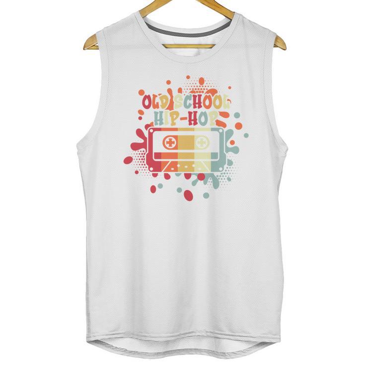 Old-School Hip Hop 80's 90's Style Music Cassette Nostalgia Unisex Tank Top