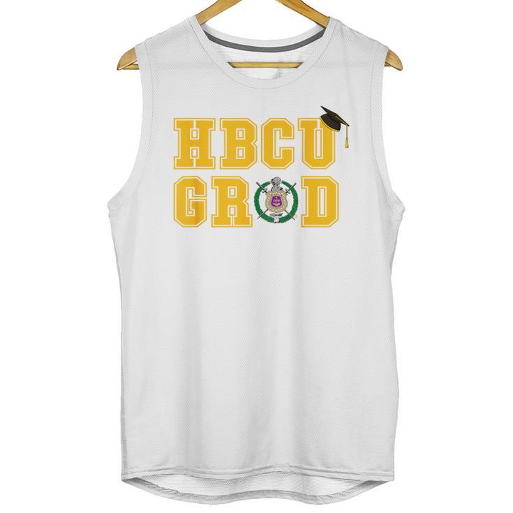 Omega Psi Phi Fraternity Paraphernalia HBCU Graduation Unisex Tank Top