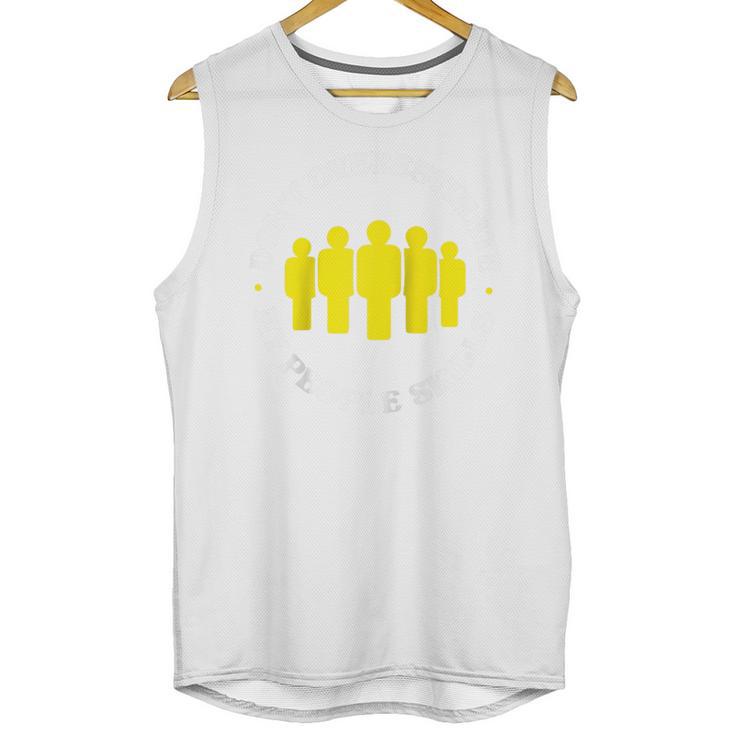 Overestimating Skills Introvert For Workers Raglan Baseball Tee Unisex Tank Top